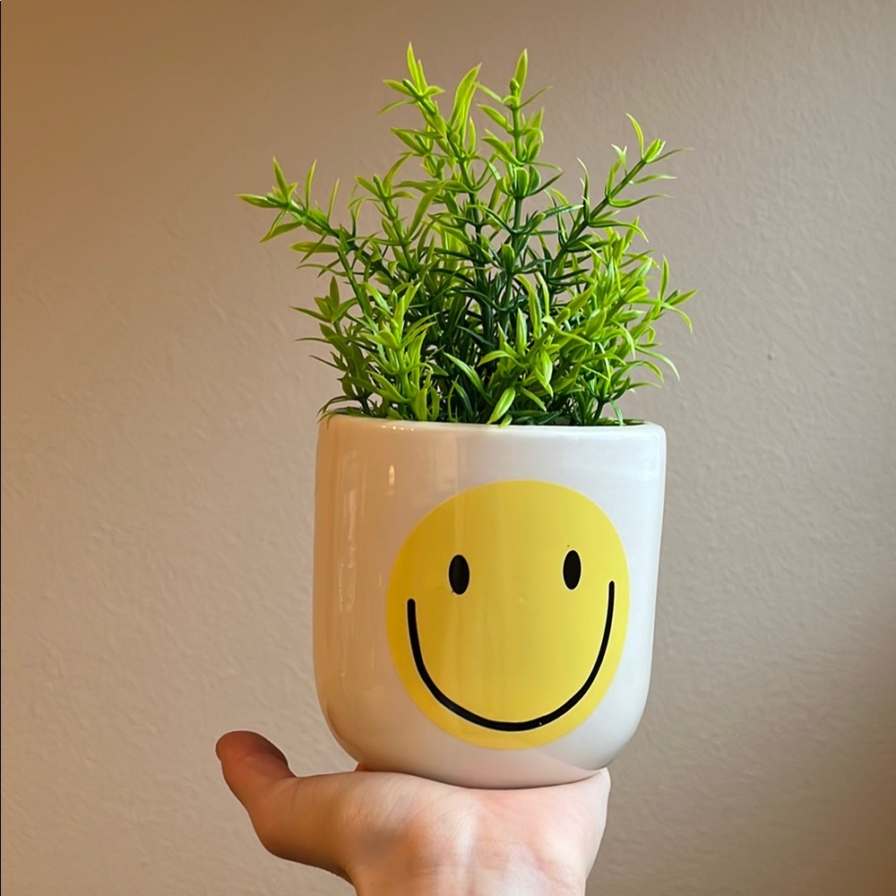 Smiley Face Planter